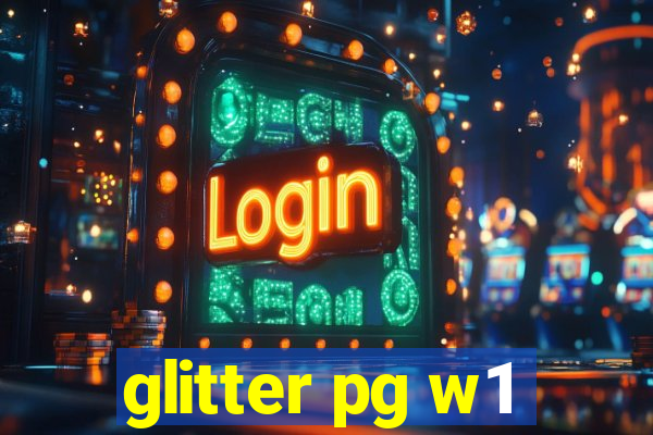 glitter pg w1